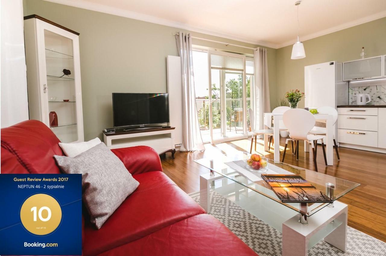Neptun 46 - 2 Sypialnie Apartment ออลชติน ภายนอก รูปภาพ